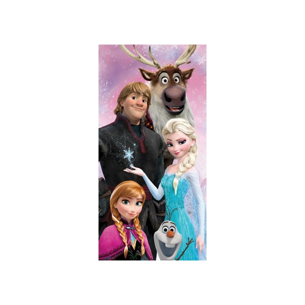 Disney Frozen Family & Friends bath towel, beach towel 70x140cm