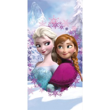 Disney Frozen Frame bath towel, beach towel 70x140cm