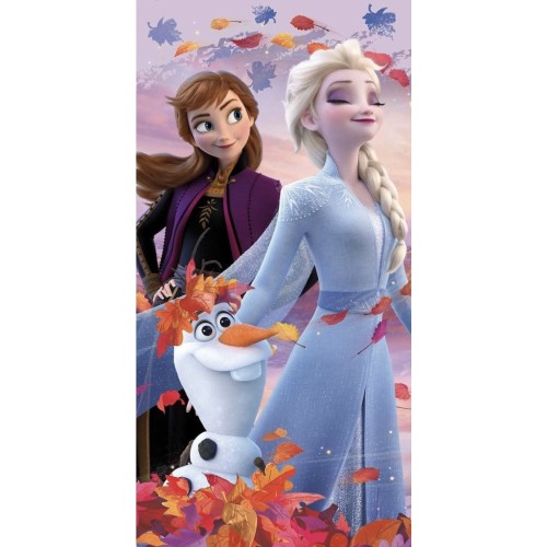 Disney Frozen Nature Spell bath towel, beach towel 70x140cm