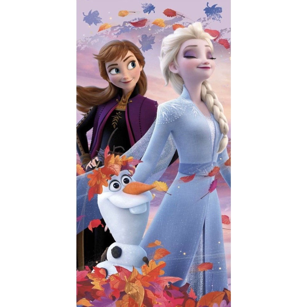 Disney Frozen Nature Spell bath towel, beach towel 70x140cm
