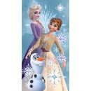 Disney Frozen Olaf and the Sisters bath towel, beach towel 70x140 cm