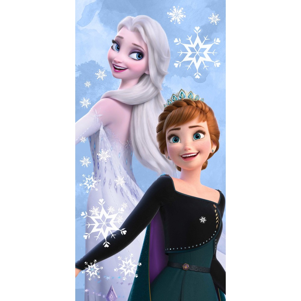 Disney Frozen Royal Sisters bath towel, beach towel 70x140cm