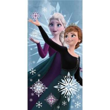 Disney Frozen Snowflake bath towel, beach towel 70x140cm
