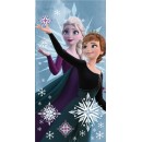 Disney Frozen Snowflake bath towel, beach towel 70x140cm