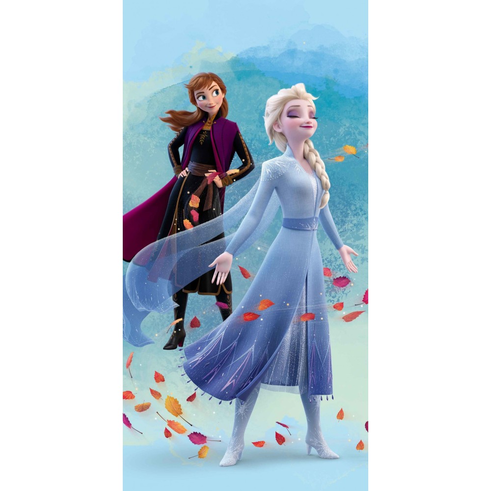 Disney Frozen Wind bath towel, beach towel 70*140cm