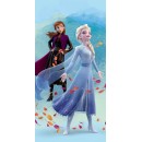 Disney Frozen Wind bath towel, beach towel 70*140cm
