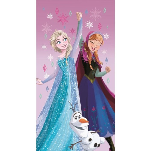 Disney Frozen bath towel, beach towel 70x140cm (Fast Dry)