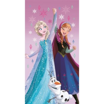 Disney Frozen bath towel, beach towel 70x140cm (Fast Dry)