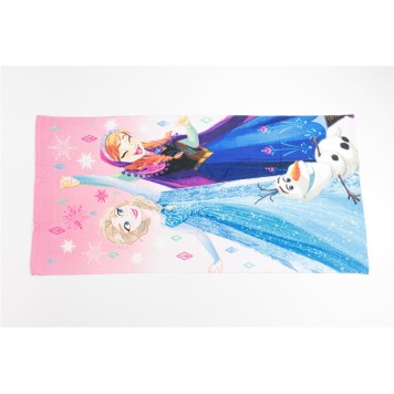 Disney Frozen bath towel, beach towel 70x140cm (Fast Dry)