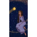 Disney Kívánság Asha bath towel, beach towel 70x140cm