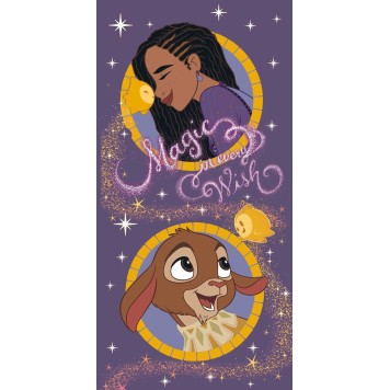 Disney Kívánság Magic  bath towel, beach towel 70x140cm