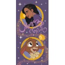 Disney Kívánság Magic  bath towel, beach towel 70x140cm