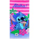 Disney Lilo and Stitch Aloha bath towel, beach towel 70x140cm (Fast Dry)