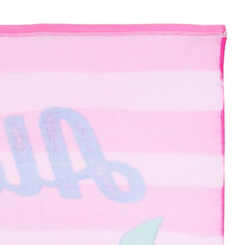 Disney Lilo and Stitch Aloha bath towel, beach towel 70x140cm (Fast Dry)