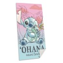 Disney Lilo and Stitch Cheeky bath towel, beach towel 70x140cm