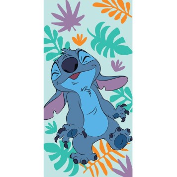 Disney Lilo and Stitch Fun Colores bath towel, beach towel 70x140cm