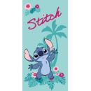 Disney Lilo and Stitch Hawaii bath towel, beach towel 70x140cm (Fast Dry)