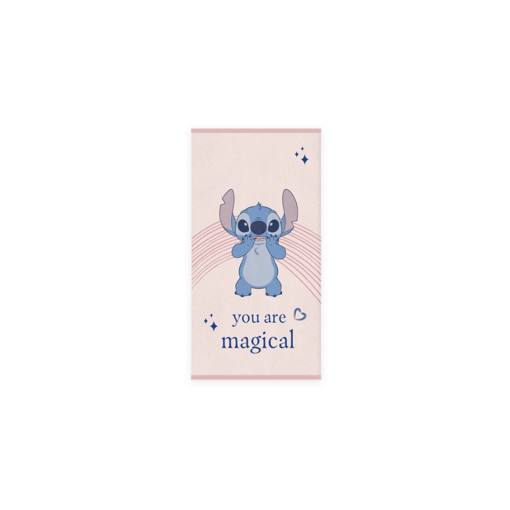 Disney Lilo and Stitch Magical bath towel, beach towel 60x120cm