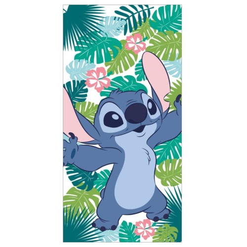 Disney Lilo and Stitch bath towel, beach towel 70x140cm (Fast Dry)
