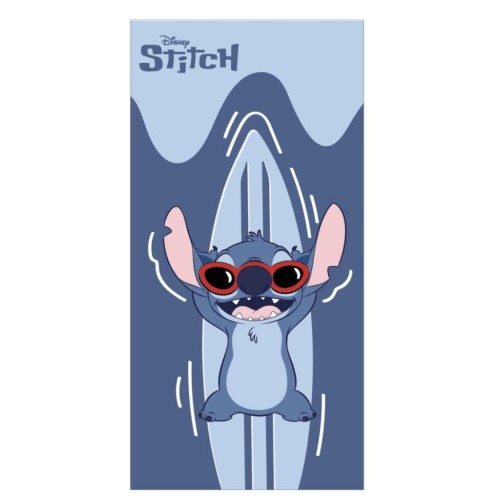 Disney Lilo and Stitch Relax bath towel, beach towel 70x140cm (Fast Dry)