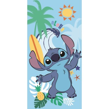 Disney Lilo and Stitch Summer bath towel, beach towel 70x140cm