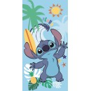 Disney Lilo and Stitch Summer bath towel, beach towel 70x140cm