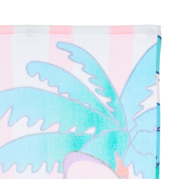 Disney Lilo and Stitch Together bath towel, beach towel 70x140cm