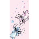 Disney Lilo and Stitch Universe bath towel, beach towel 70x140cm (Fast Dry)
