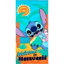 Disney Lilo and Stitch Welcome bath towel, beach towel 70x140cm (Fast Dry)