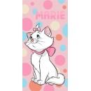 Disney Marie Bubble cat bath towel, beach towel 70x140cm