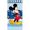 Disney Mickey  Blue bath towel, beach towel 70x140cm