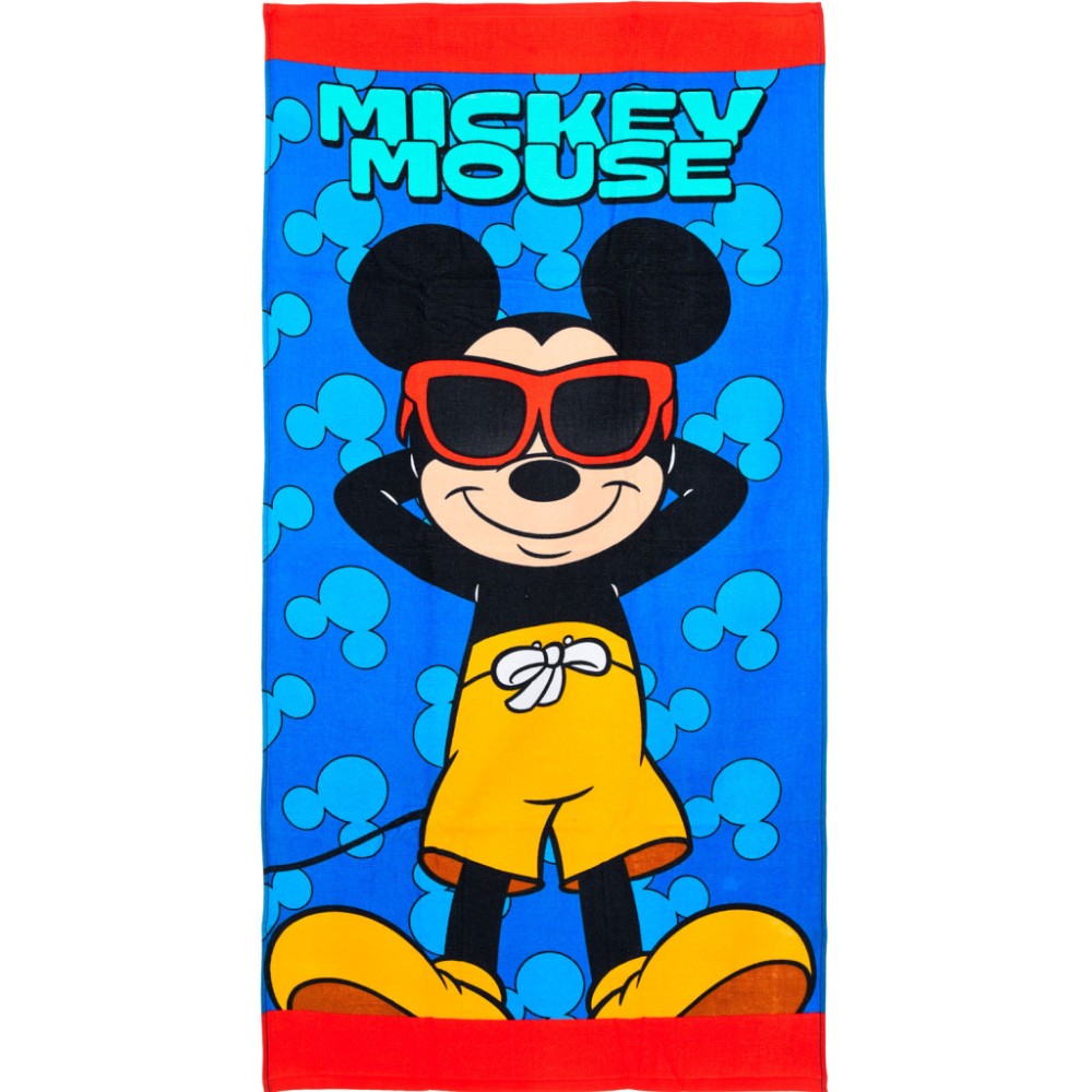 Disney Mickey  Cool beach towel, 70x140cm