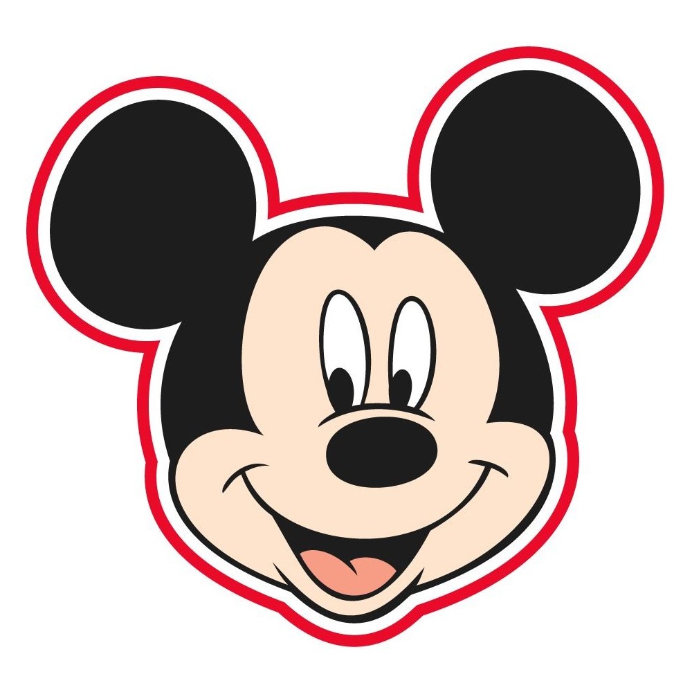 Disney Mickey  shape bath towel, beach towel 122*130 cm (Fast Dry)