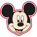 Disney Mickey  shape bath towel, beach towel 122*130 cm (Fast Dry)