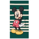 Disney Mickey  Green bath towel, beach towel 60x120cm