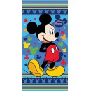 Disney Mickey  bath towel, beach towel 70x140cm