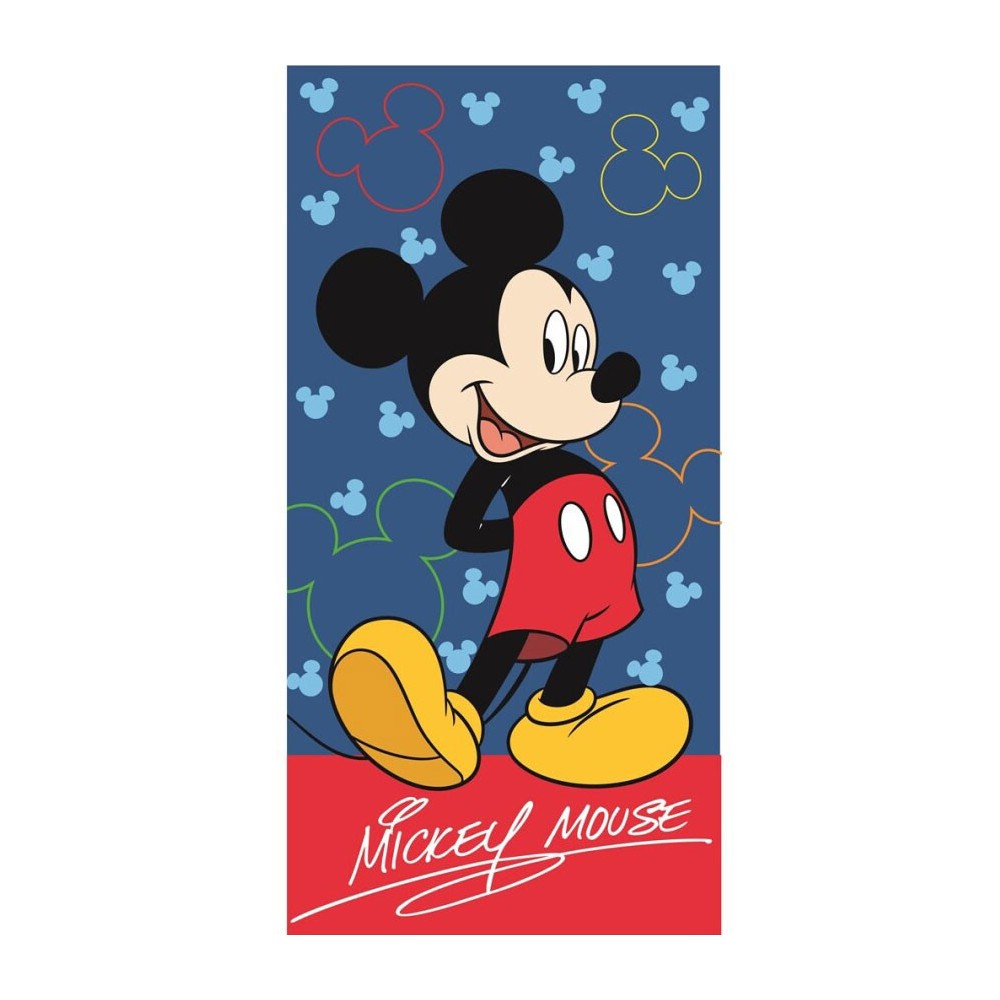 Disney Mickey bath towel, beach towel 70x140cm (Fast Dry)