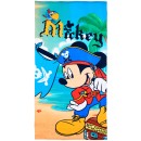 Disney Mickey  Pirate bath towel, beach towel 70x140cm (Fast Dry)