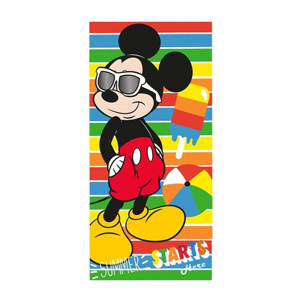 Disney Mickey  Summer bath towel, beach towel 70x140cm