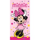 Disney Minnie Chic bath towel, beach towel 70x140cm (Fast Dry)
