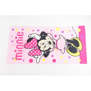 Disney Minnie Chic bath towel, beach towel 70x140cm (Fast Dry)