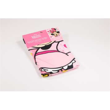 Disney Minnie Chic bath towel, beach towel 70x140cm (Fast Dry)