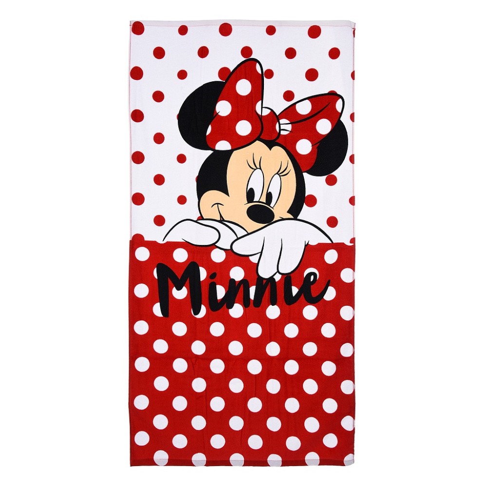 Disney Minnie  bath towel, beach towel 70x140cm