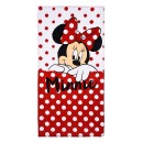 Disney Minnie  bath towel, beach towel 70x140cm