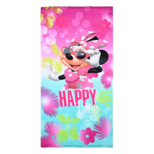 Disney Minnie  bath towel, beach towel 70x140cm (Fast Dry)