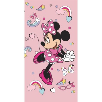 Disney Minnie bath towel, beach towel 70x140cm (Fast Dry)