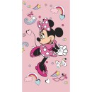 Disney Minnie bath towel, beach towel 70x140cm (Fast Dry)