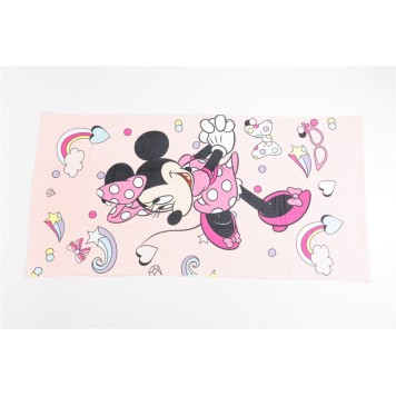 Disney Minnie bath towel, beach towel 70x140cm (Fast Dry)