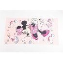 Disney Minnie bath towel, beach towel 70x140cm (Fast Dry)