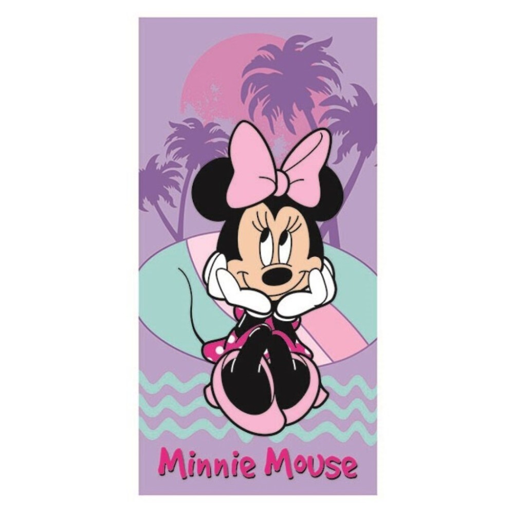Disney Minnie bath towel, beach towel 70x140cm (Fast Dry)